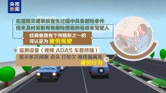 新规实施在即 疲劳驾驶怎么认定、如何处